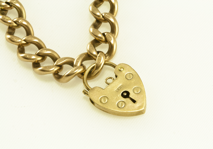 Gold heart